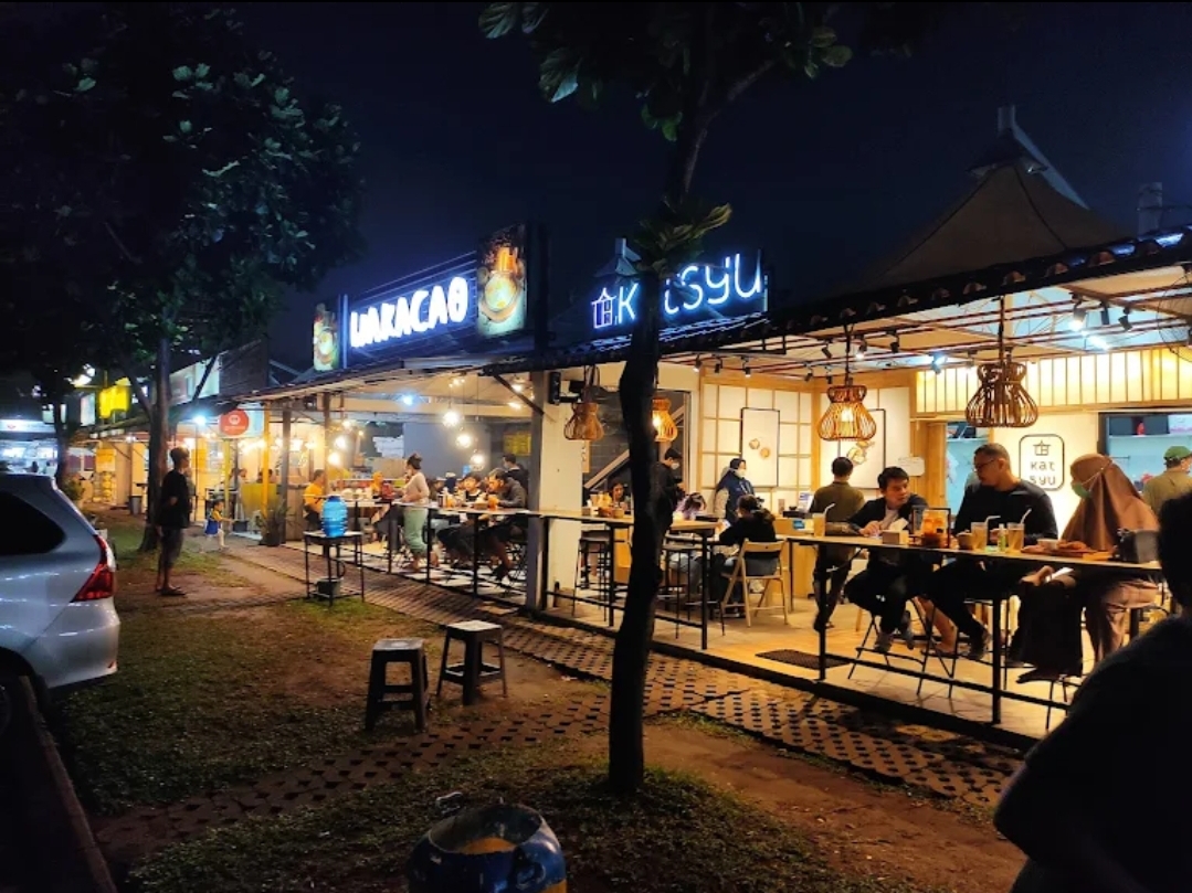 Taman Jajan Bintaro CBD Sektor 7. (Google Maps/@rudysugiarto)