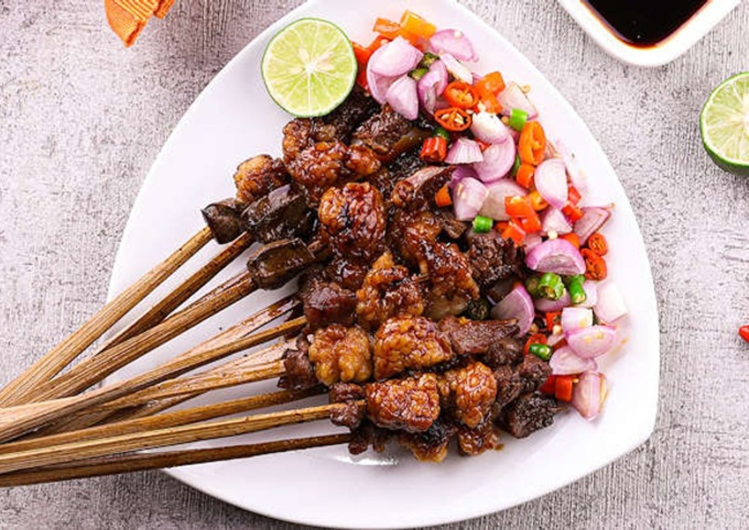 Ilustrasi Sate Kambing. (Dok. cookpad.com/DapurKobe)
