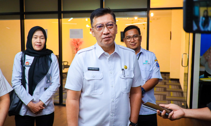 Sekretaris Daerah Kota Tangsel, Bambang Noertjahjo. (Dok. tangerangselatankota.go.id)