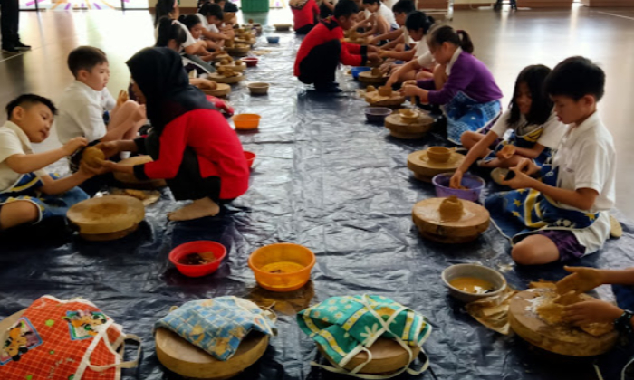 Suasana pottery class di Rumah Tanah Liat Citra. (Dok. Google Maps)