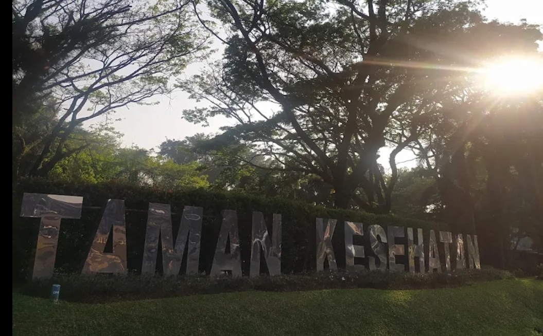 Taman Kesehatan. (Google Maps/@aafahmi)