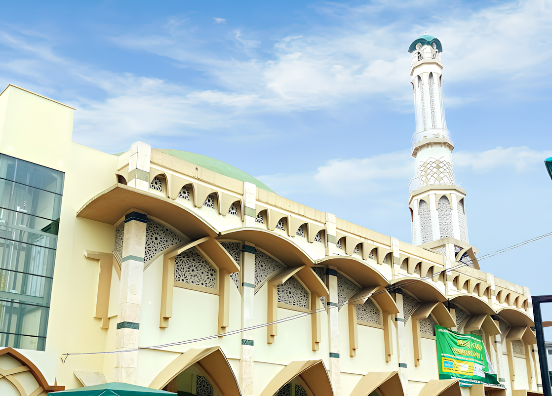 Masjid Al Mujahidin, Pamulang Barat, Kota Tangerang Selatan. (Dok. Google Maps)