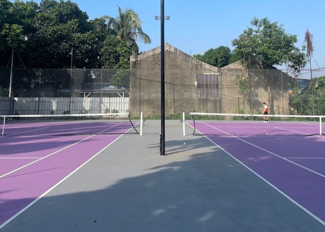 GOAT Tennis Court Bintaro (Dok. Google.com @aksaraputraangkasa)