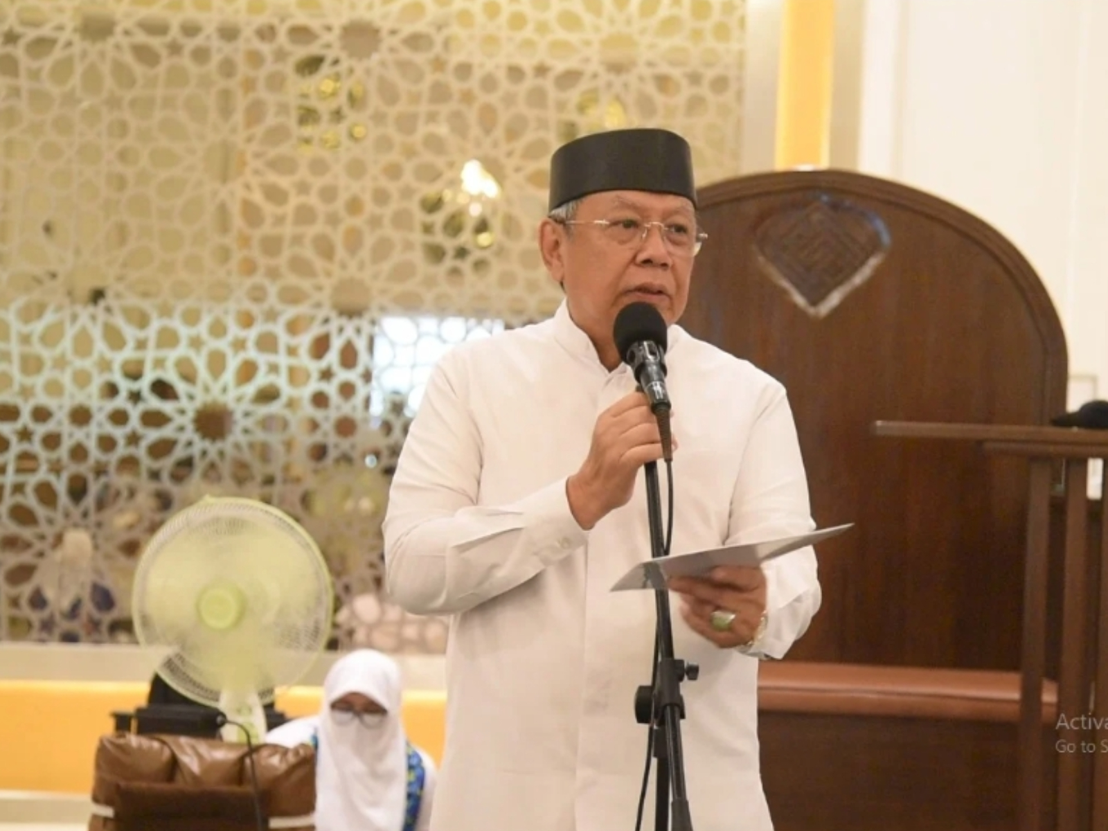 Wali Kota Tangerang Selatan, Benyamin Davnie. (Dok. tangerangselatankota.go.id)