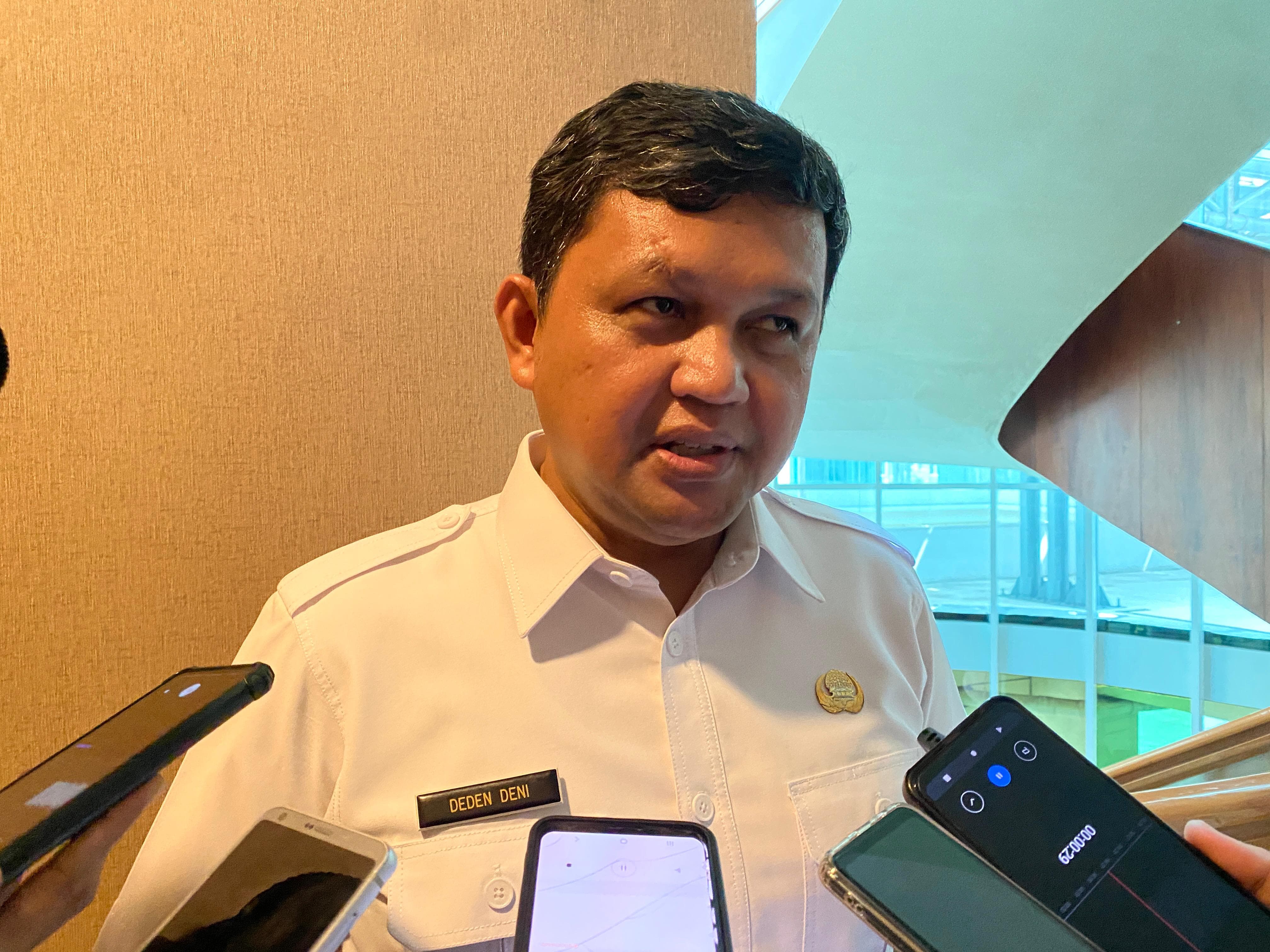 Kepala Dinas Pendidikan dan Kebudayaan (Disdikbud) Deden Deni.