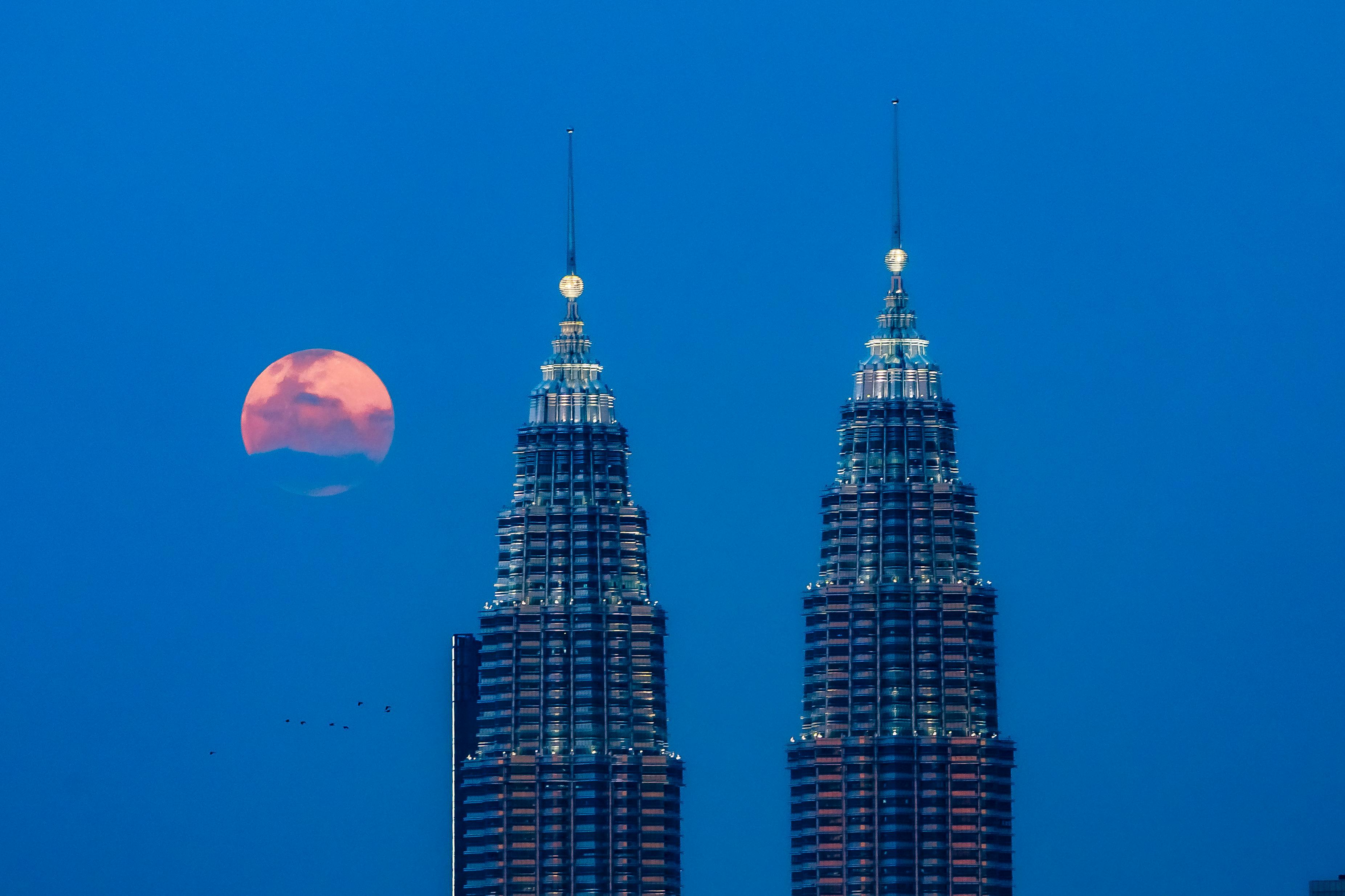 Strawberry Moon. (Pexels/Bukan Fogotrafer)