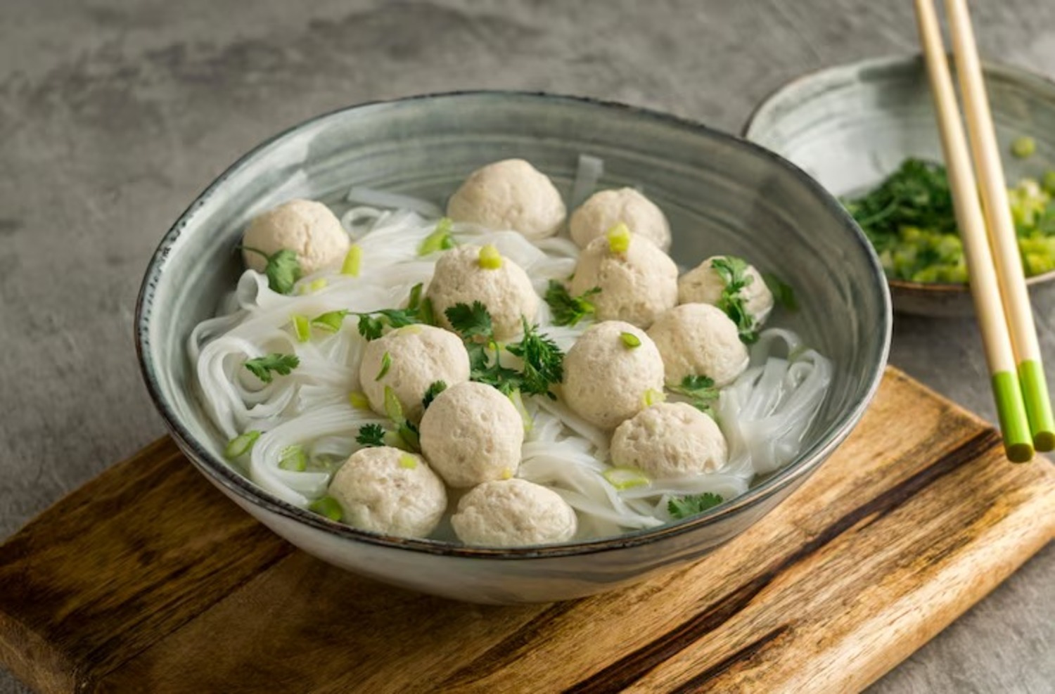 Ilustrasi bakso (Dok. Freepik)