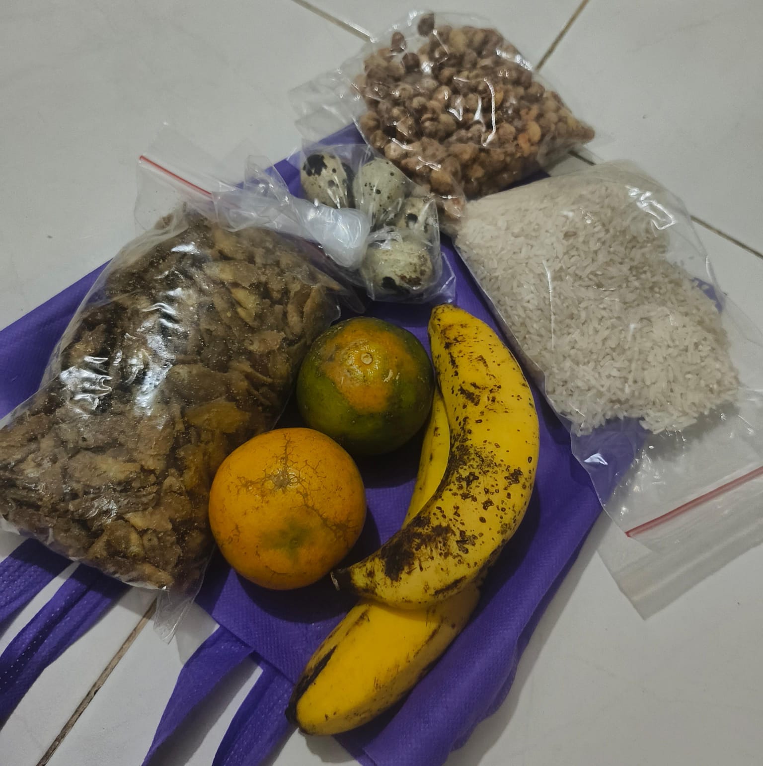 MBG Diberikan dalam Bentuk Bahan Mentah.