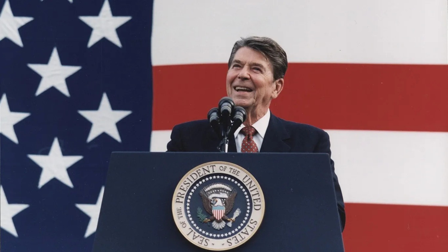 Presiden ke-40 Amerika Serikat Ronald Reagan. (Dok. USA Today)