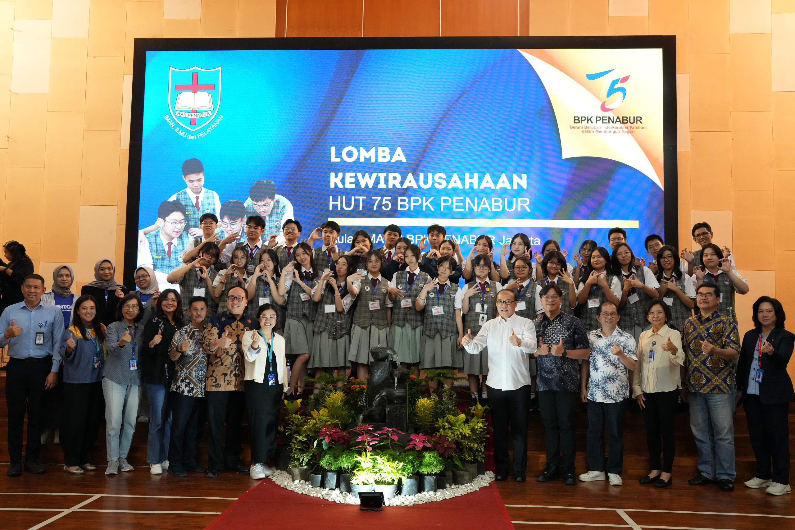 Final Lomba Kewirausahaan Bizcube dan BPK PENABUR: Momen Menentukan Calon Wirausahawan Muda