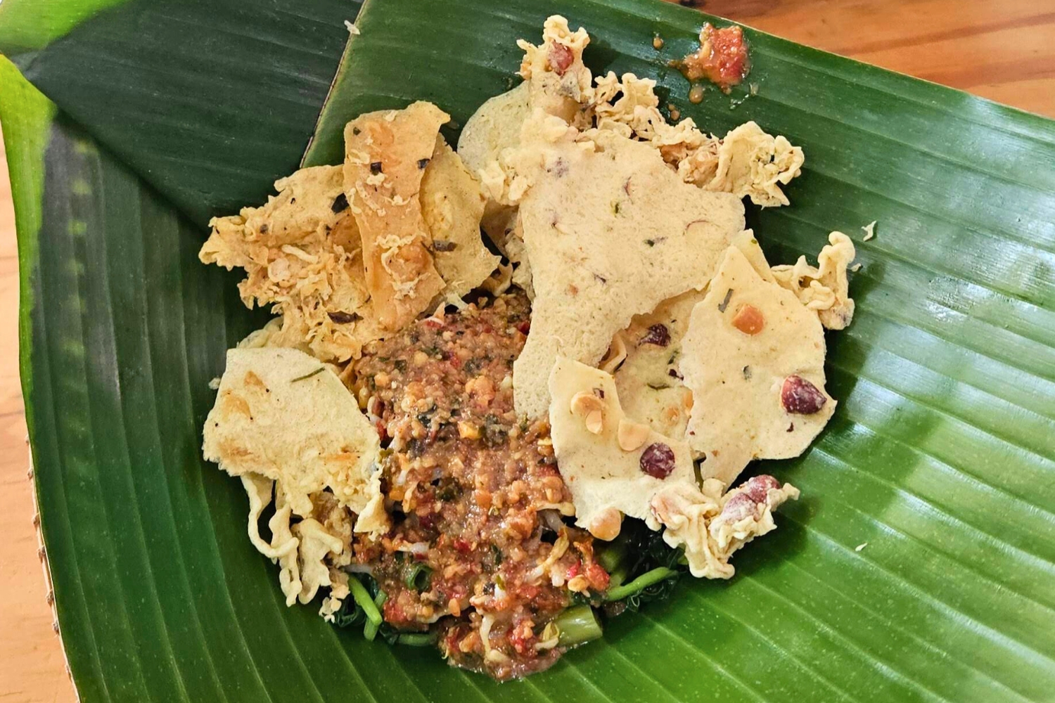 Pecel enak dan terjangkau di Tangerang Selatan. (Gmaps Pecel Pincuk Ibu Ida)