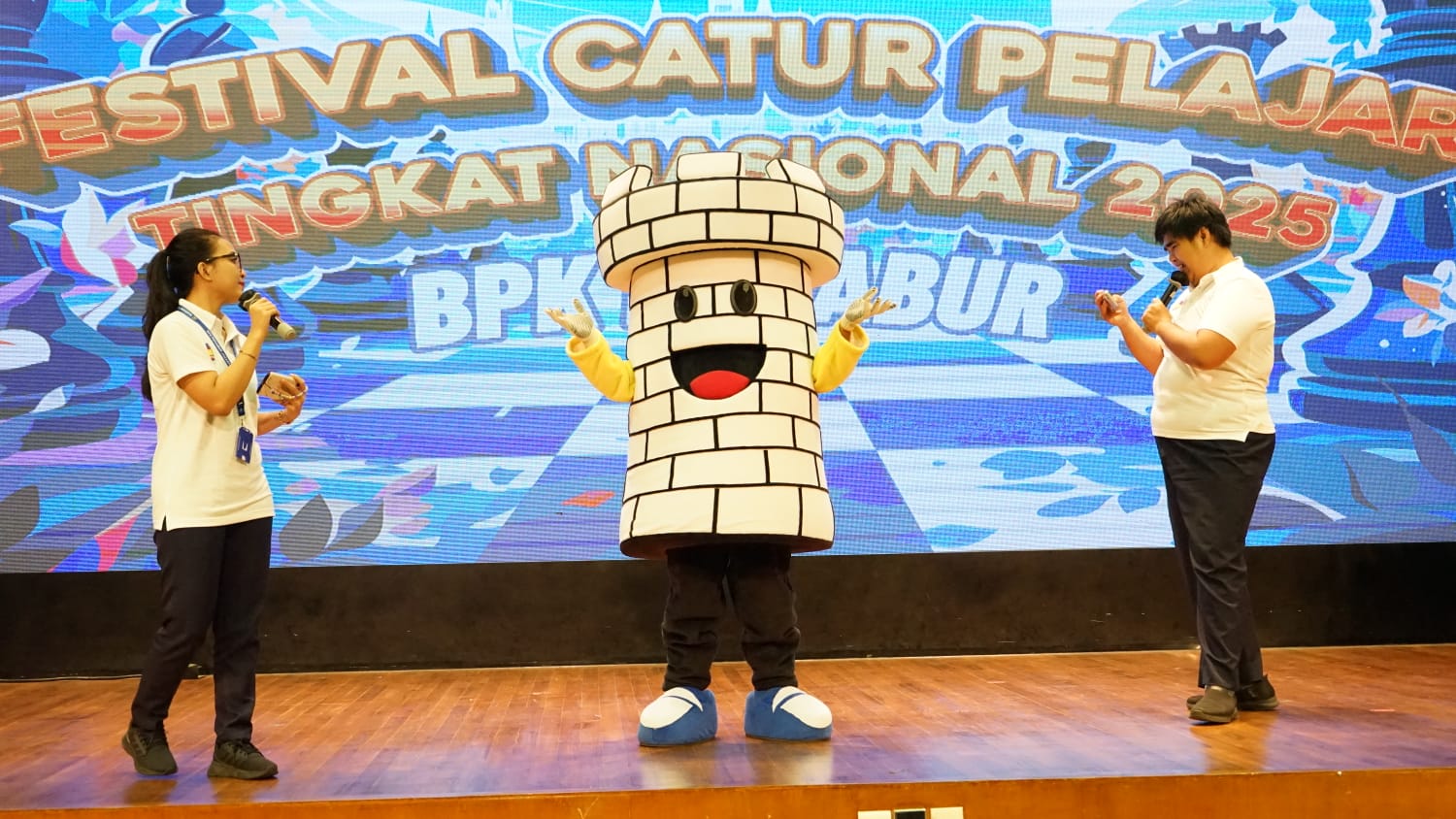 Suasana Festival Catur Pelajar Nasional BPK Penabur 2025. (Dok. BPK Penabur)