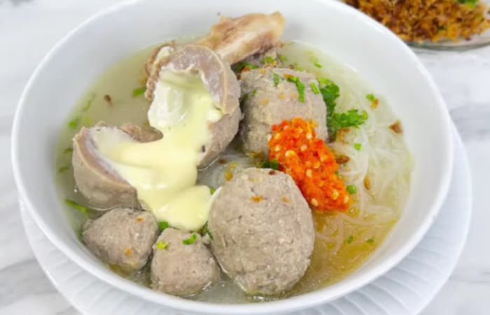 Resep bakso keju lumer (Dok. YouTube Ika Mardatillah)