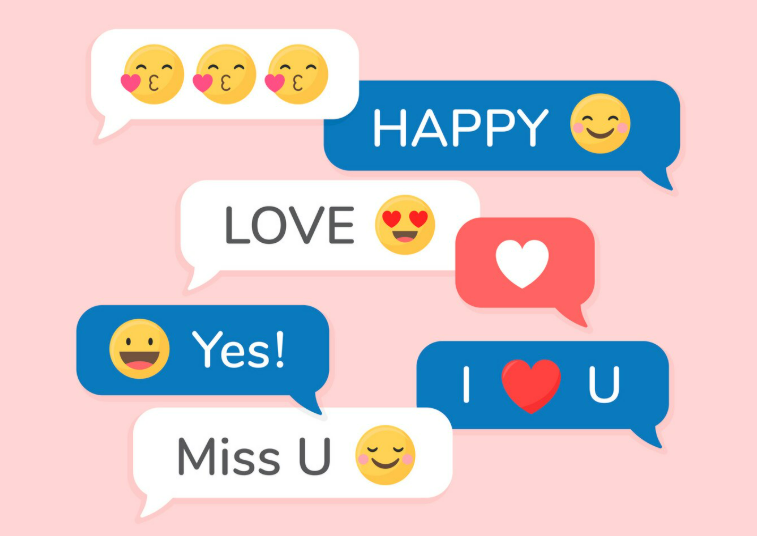 Ilustrasi zodiak yang suka berkomunikasi dengan emoji (Dok. Freepik)