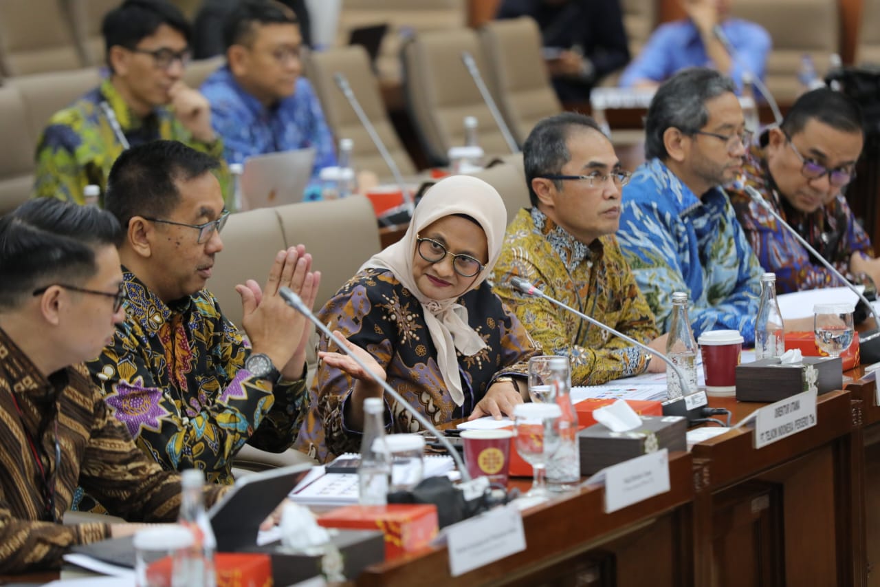 Anggota Komisi VI DPR RI Rivky Abdul Halim menyambut baik kerja PT Telekomunikasi (Telkom) Indonesia (Persero) Tbk. PT Telkom dinilai telah meningkatkan pendapatan perusahaan, termasuk keuangan negara