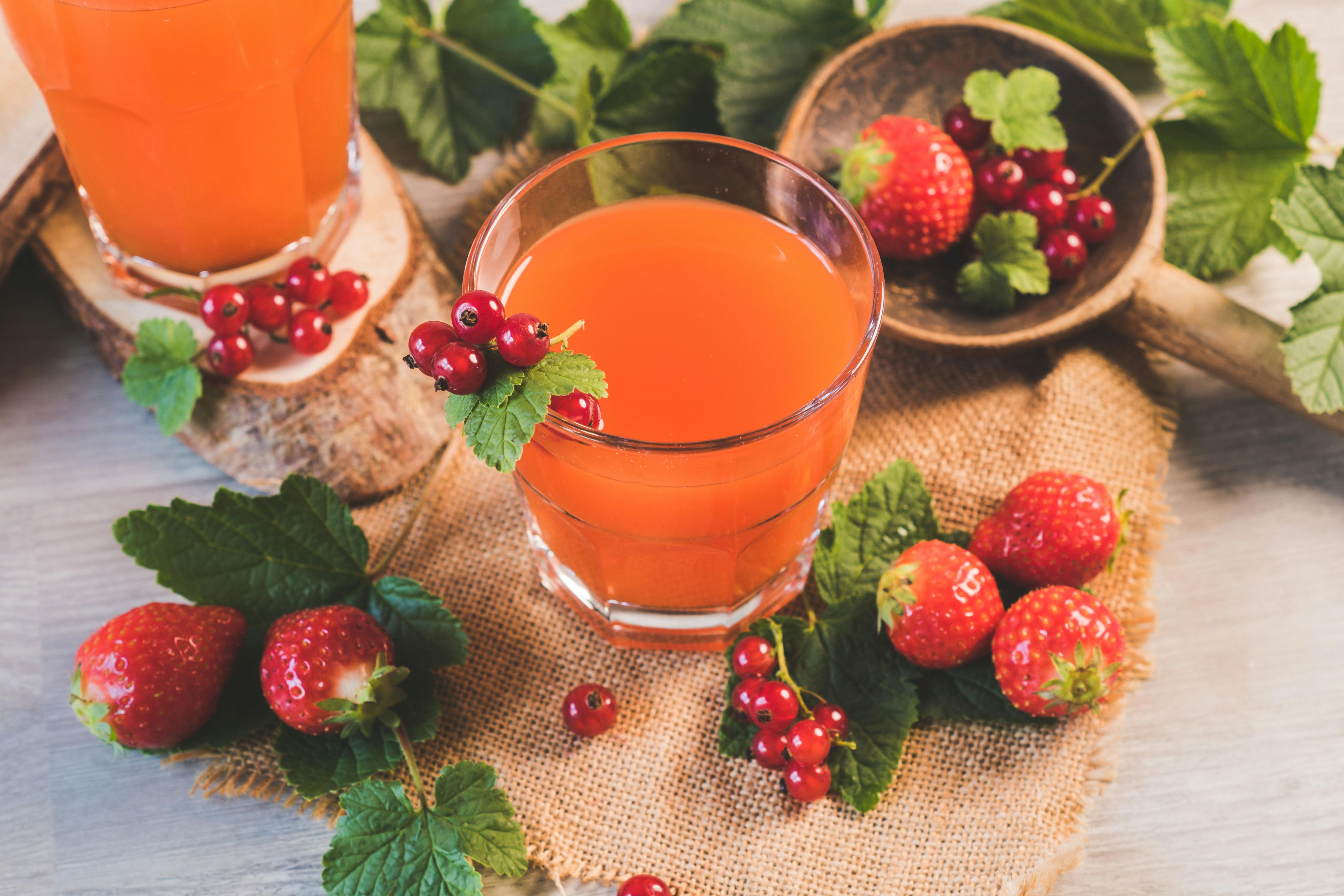 Ilustrasi jus buah. (Pexels/Ylanite Koppens)