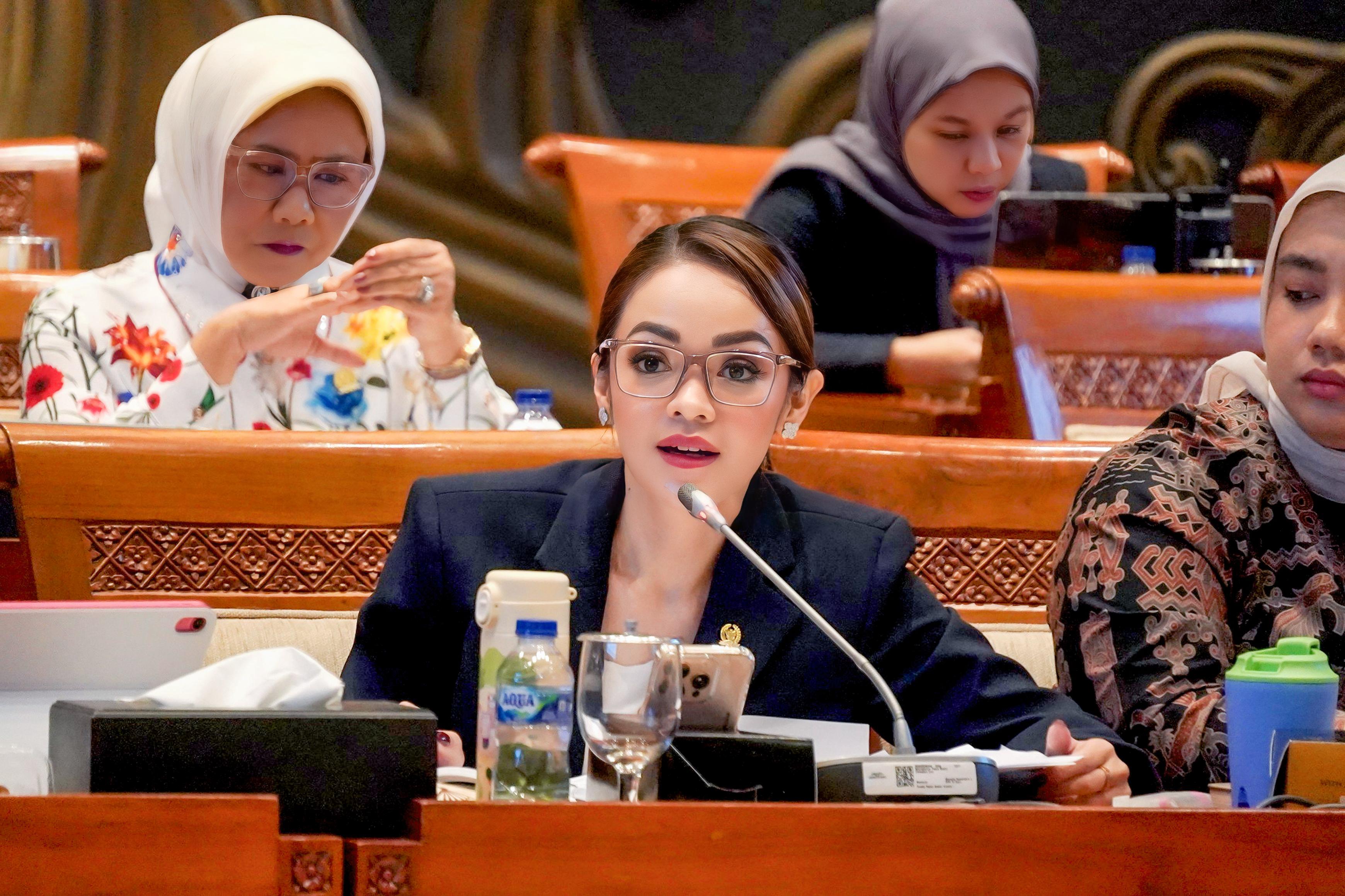 Andina Narang Sebut Aliran Internet Perlu Diperbaiki.
