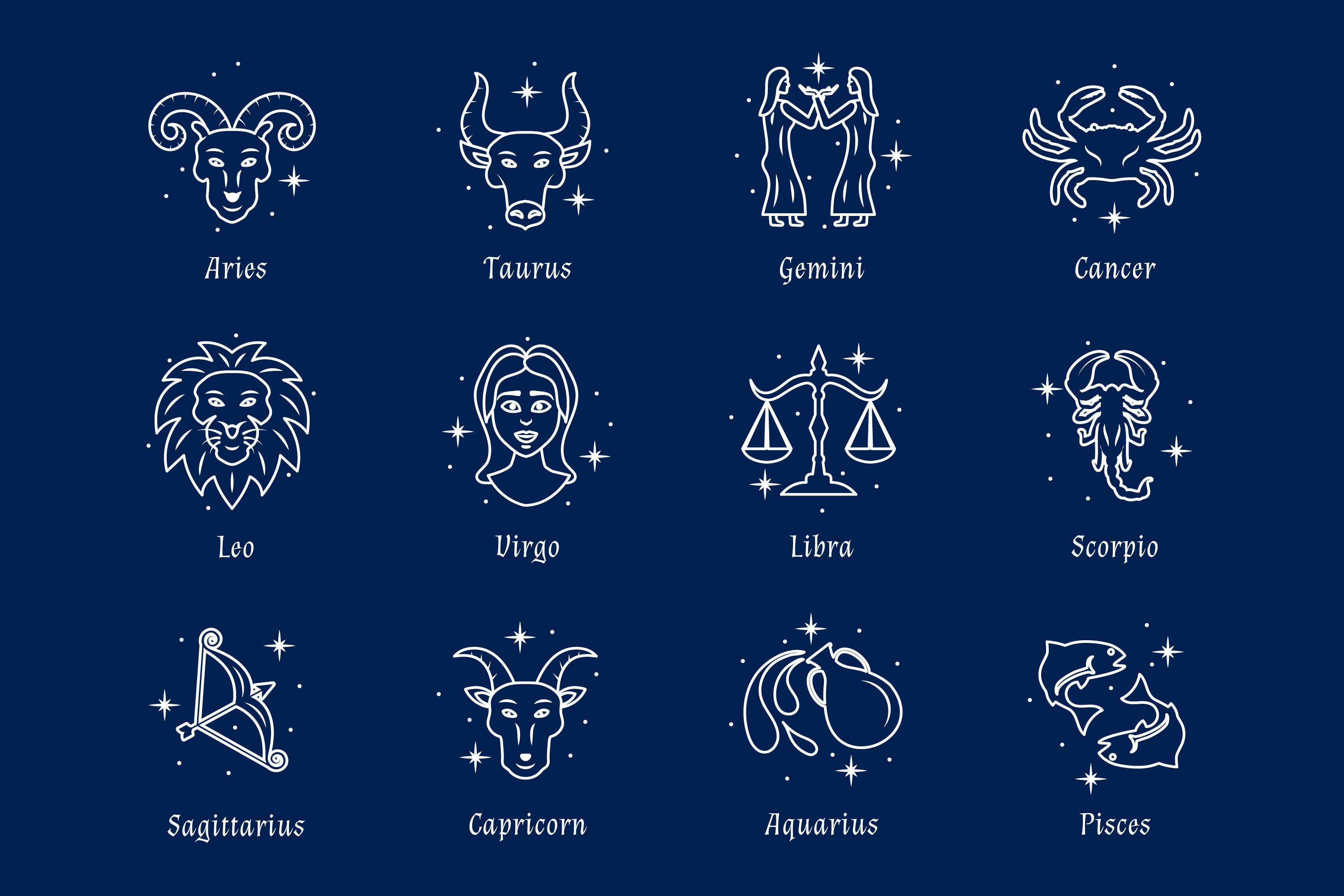 Ilustrasi zodiak. (Freepik)
