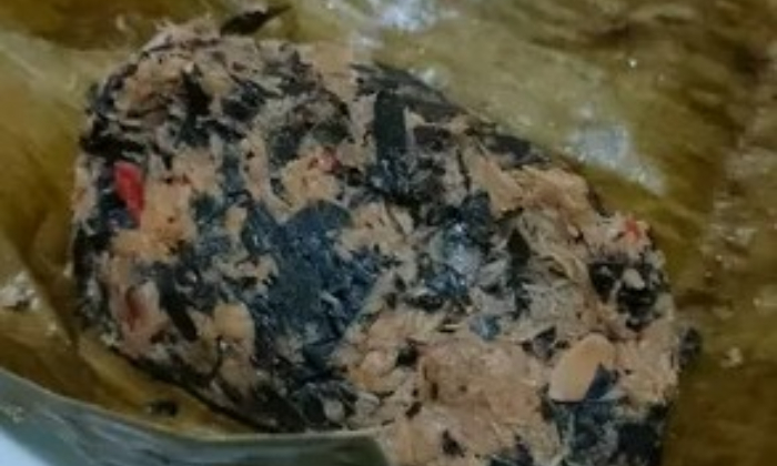 Bothok daun sembukan. (Cookpad)