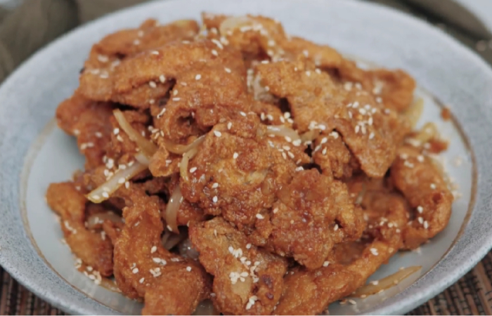 Resep kulit saus mentega (Dok. YouTube Ade Koerniawan)