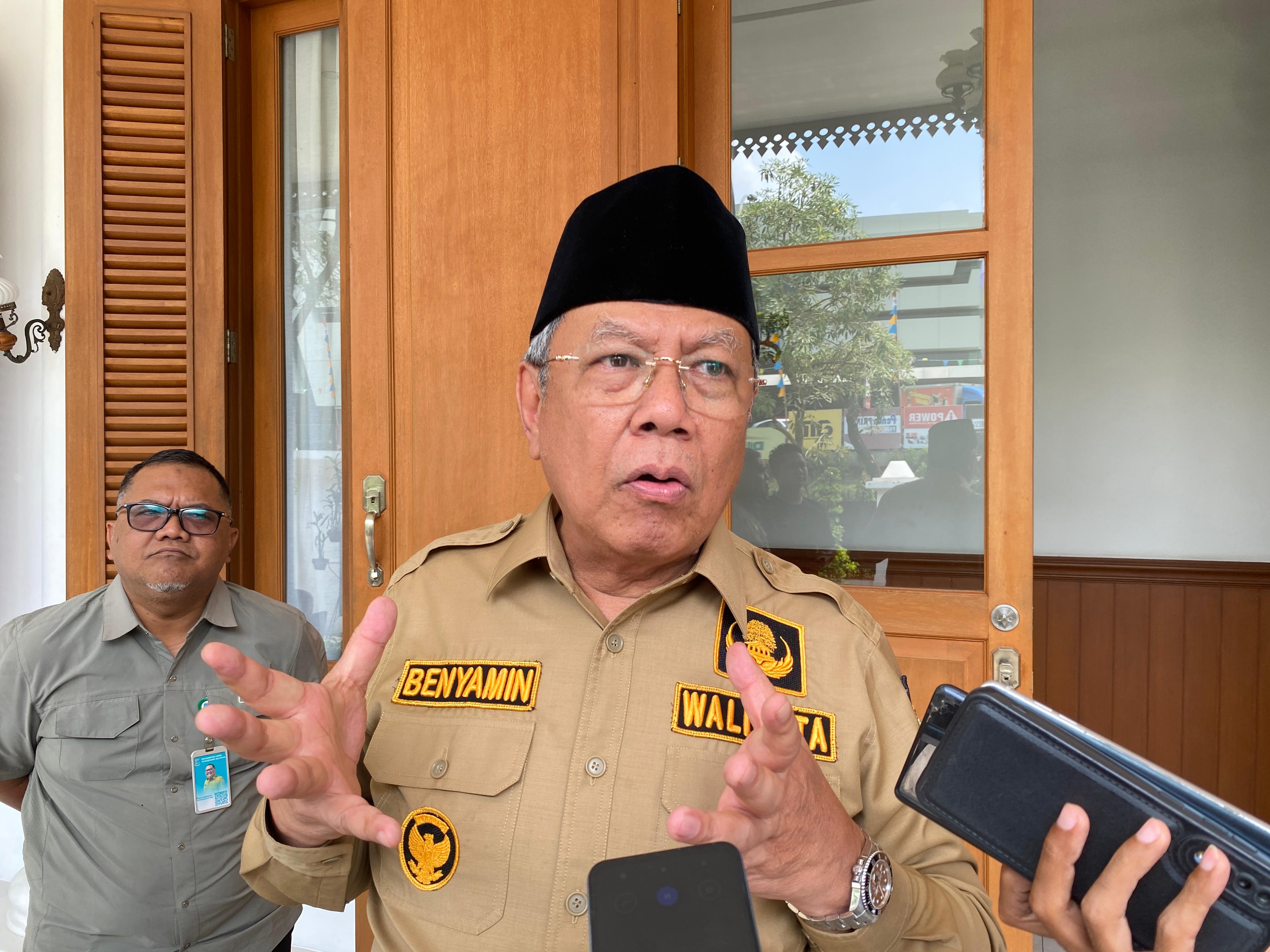 Wali Kota Tangsel Benyamin Davnie.&nbsp;