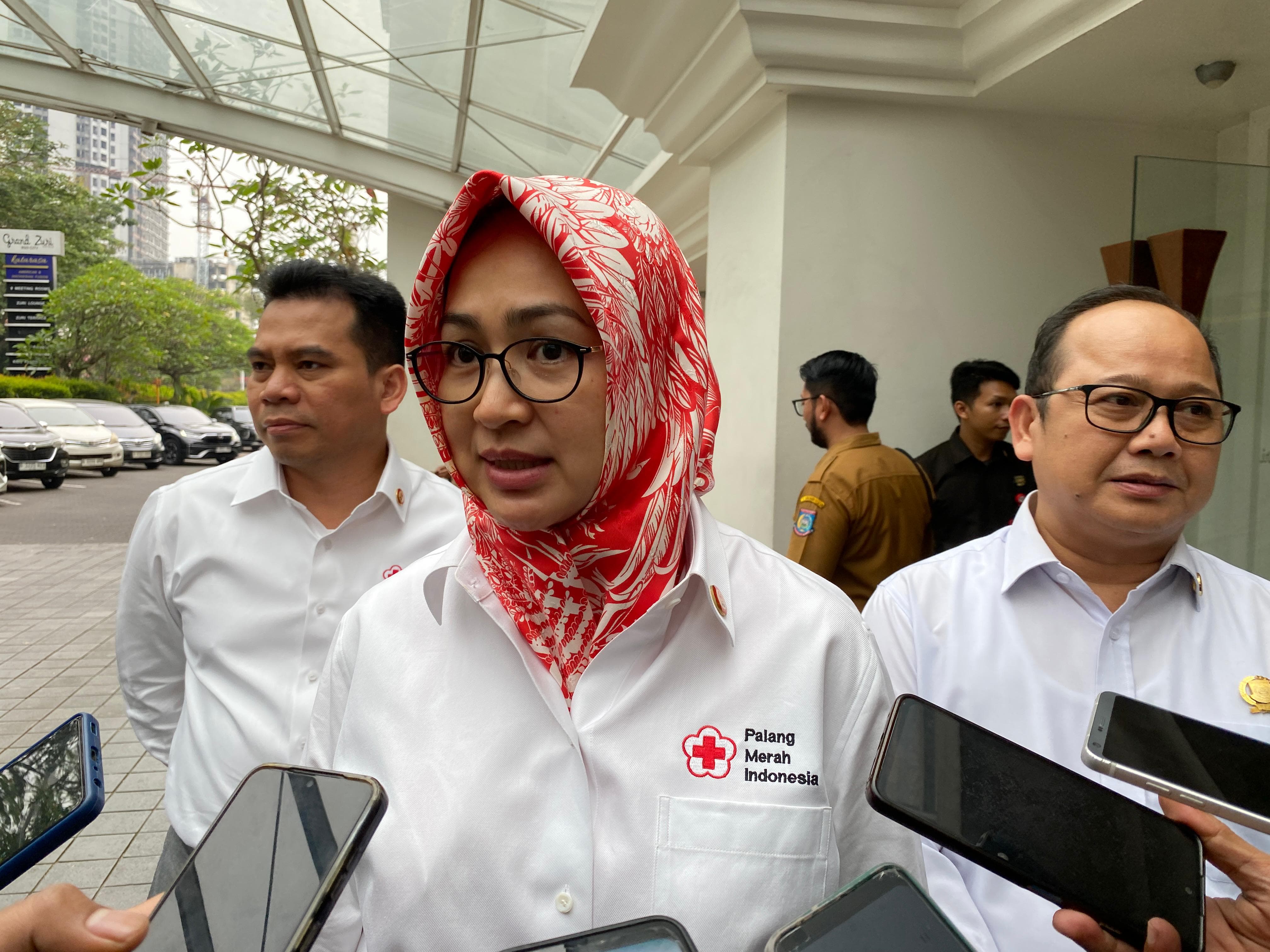 Ketersediaan Darah di PMI Tangsel Tercatat Ada 1.258 Kantong, Airin Rachmi Diany Jalin Kerja Sama Antarwilayah