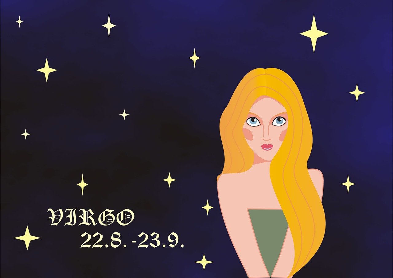 Ilustrasi zodiak Virgo. (maggyona/Pixabay)