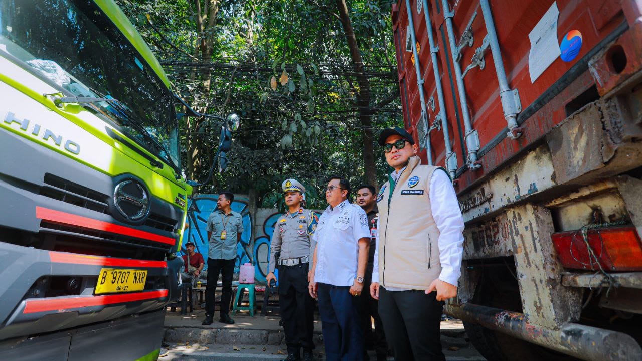 Pemkot Tangsel Blacklist Truk Overload, Pilar Saga Ichsan Akan Beri Sanksi Tegas!