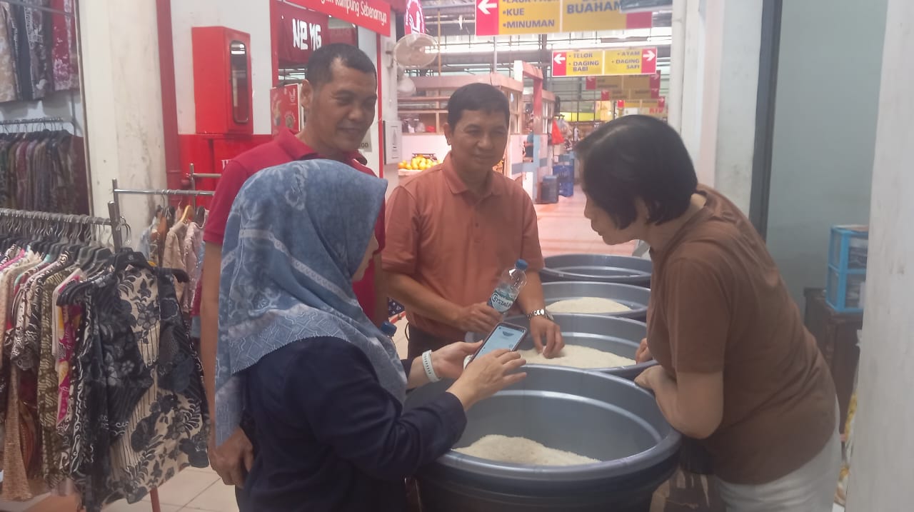 Antisipasi Beras Oplosan, Pemkot Tangsel Turunkan Satgas untuk Pengawasan