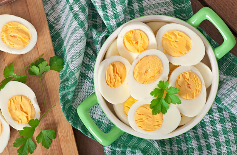 Ilustrasi diet telur rebus (Dok. Freepik)