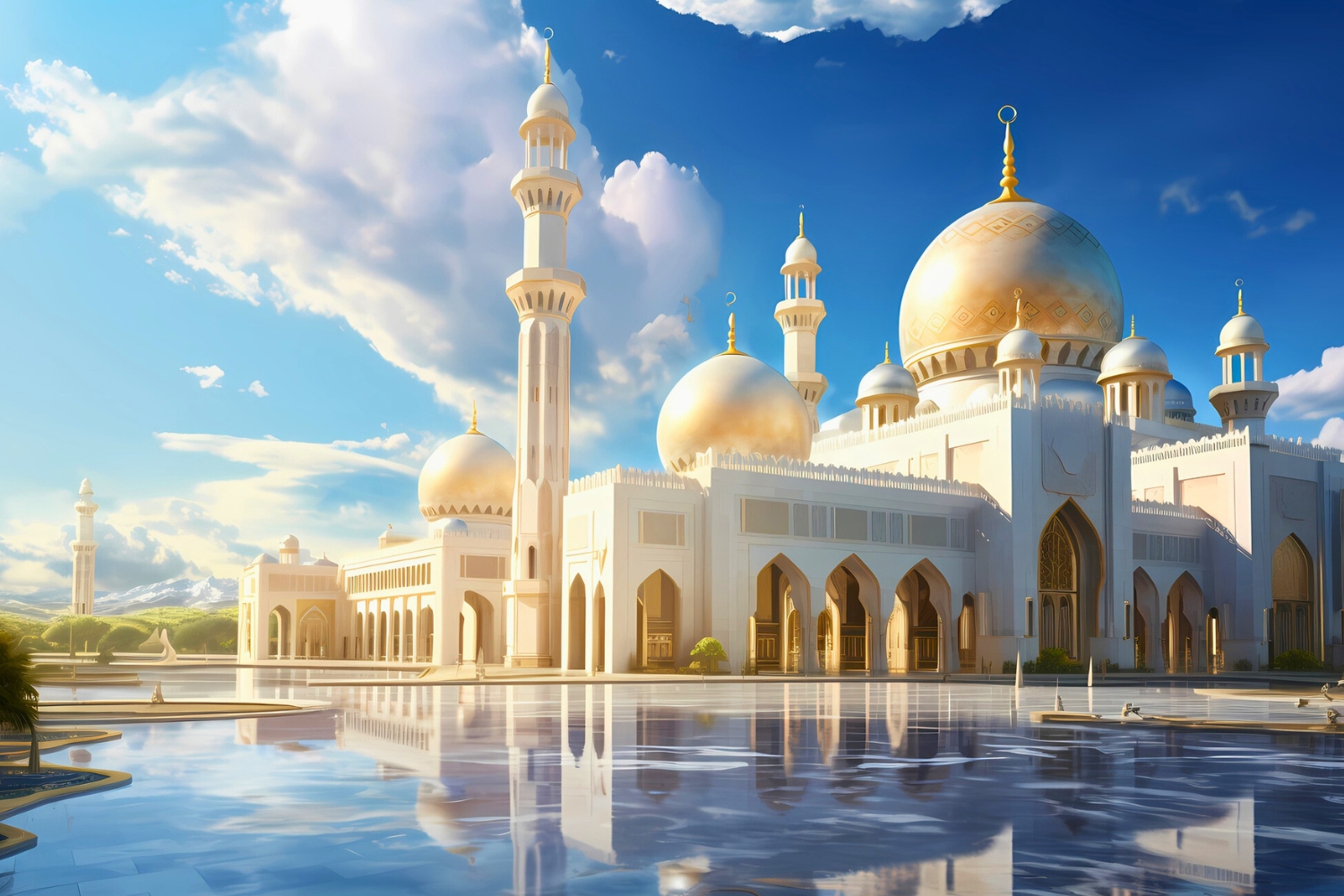 lustrasi masjid (Dok. Freepik)