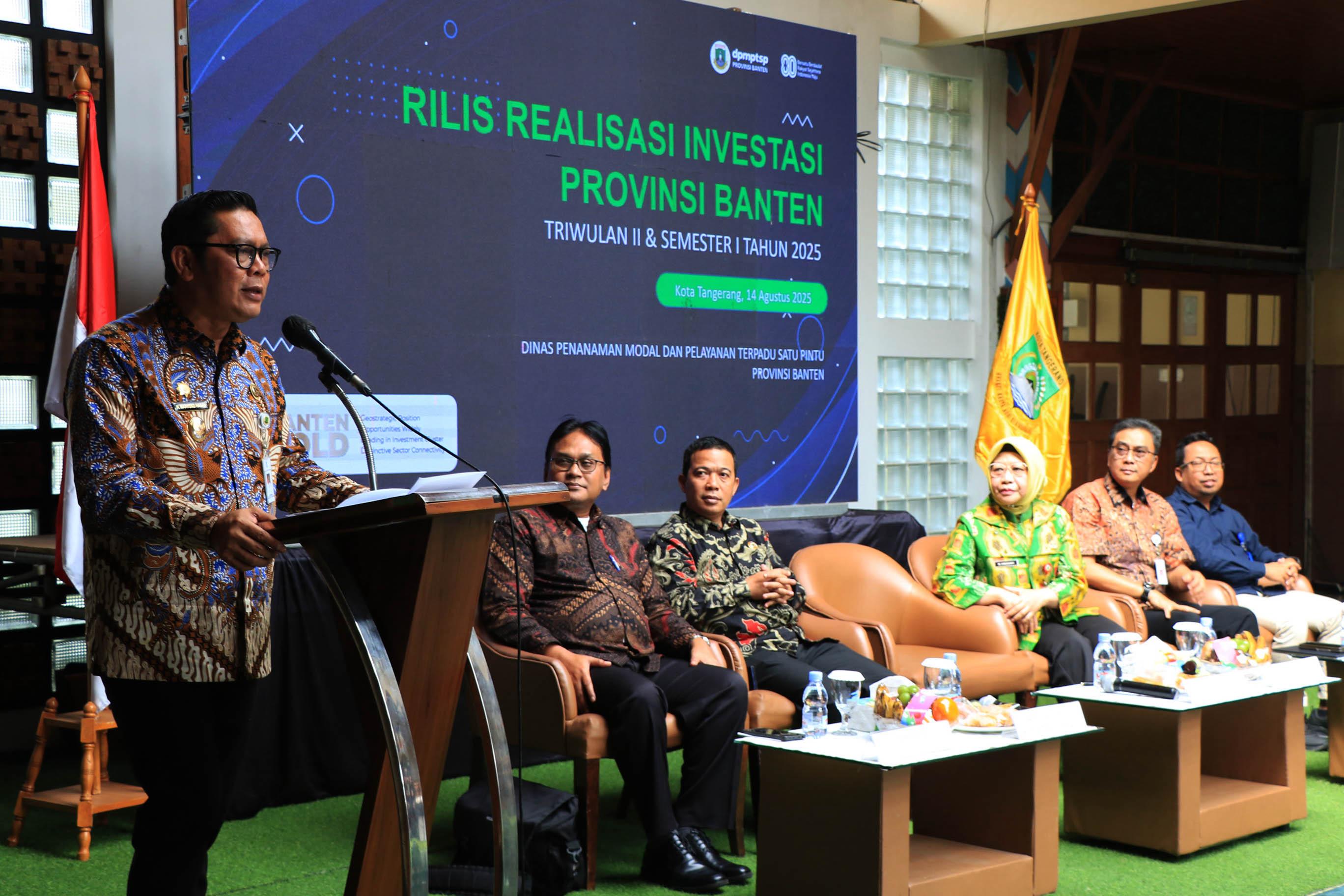 Realisasi Investasi Kota Tangerang Tembus Rp 12,48 Triliun, Pemkot Tetap Akan Siapkan Langkah Strategis