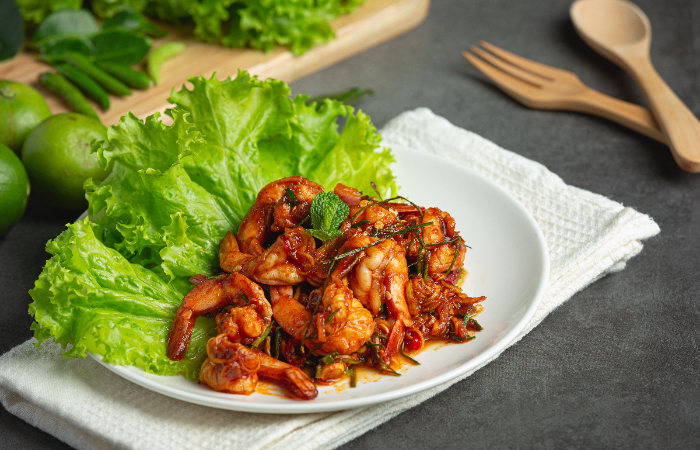 Resep udang balado (Dok. Freepik)