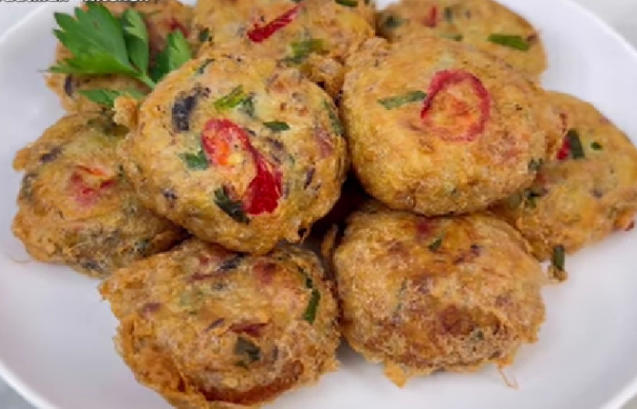 Resep perkedel ikan tongkol (Dok. YouTube Ika Mardatillah)