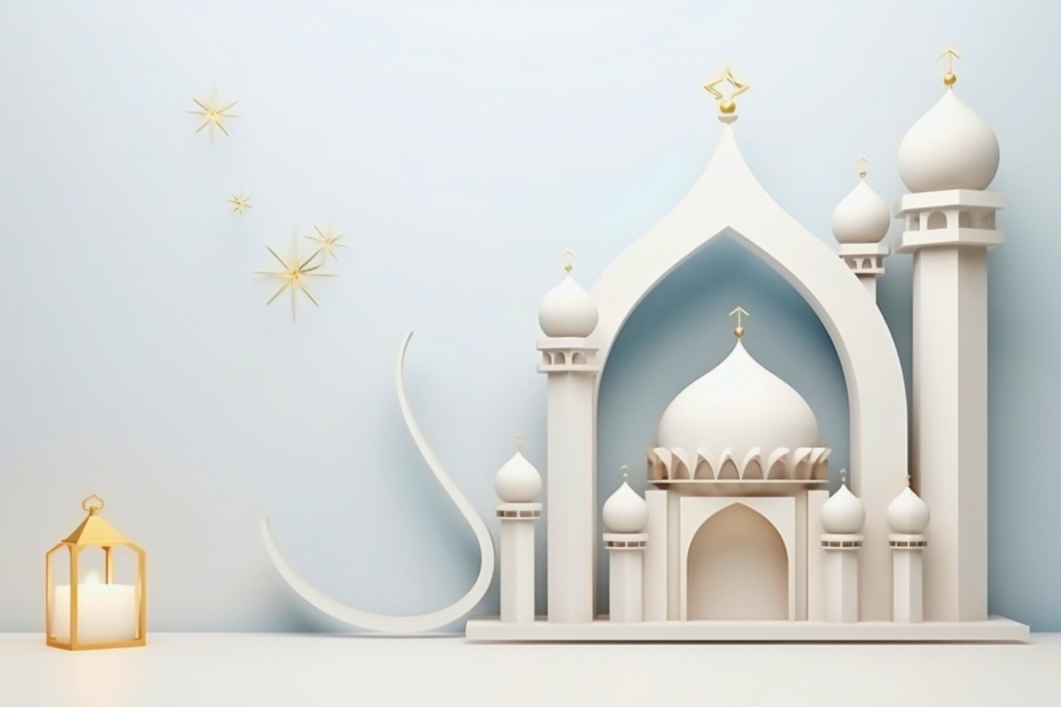 Ilustrasi masjid (Dok. Freepik)