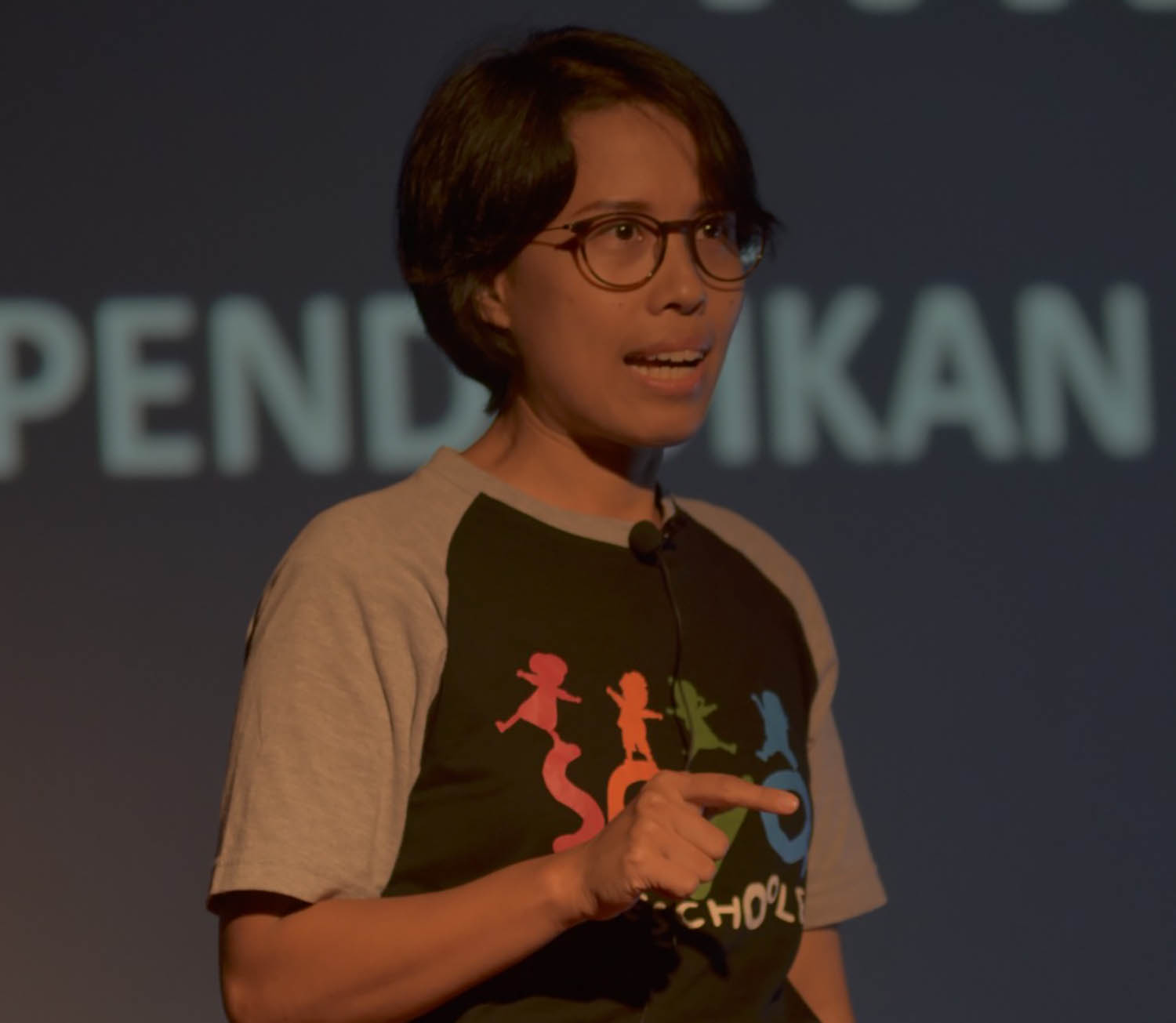 Ellen Nugroho, Koordinator Nasional Perkumpulan Homeschooler Indonesia (PHI).