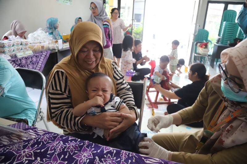  271 Ribu Anak di Kota Tangerang Sudah Diberi Obat Cacing, Pemkot Ajak Partisipasi Masyarakat