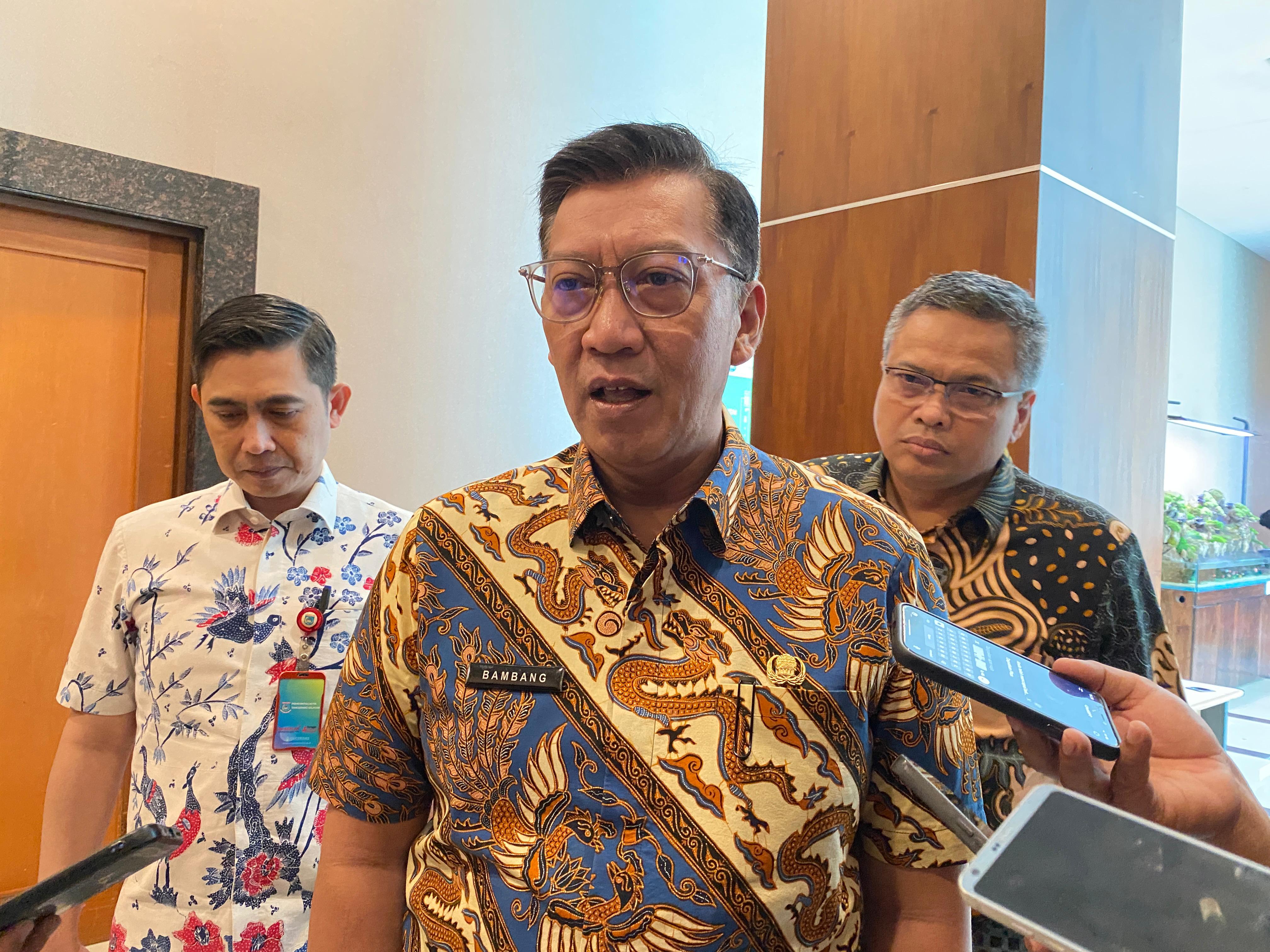 Serapan Anggaran Tangsel Baru 50 Persen, Sekda Bambang Noertjahjo Jelaskan Penyebabnya