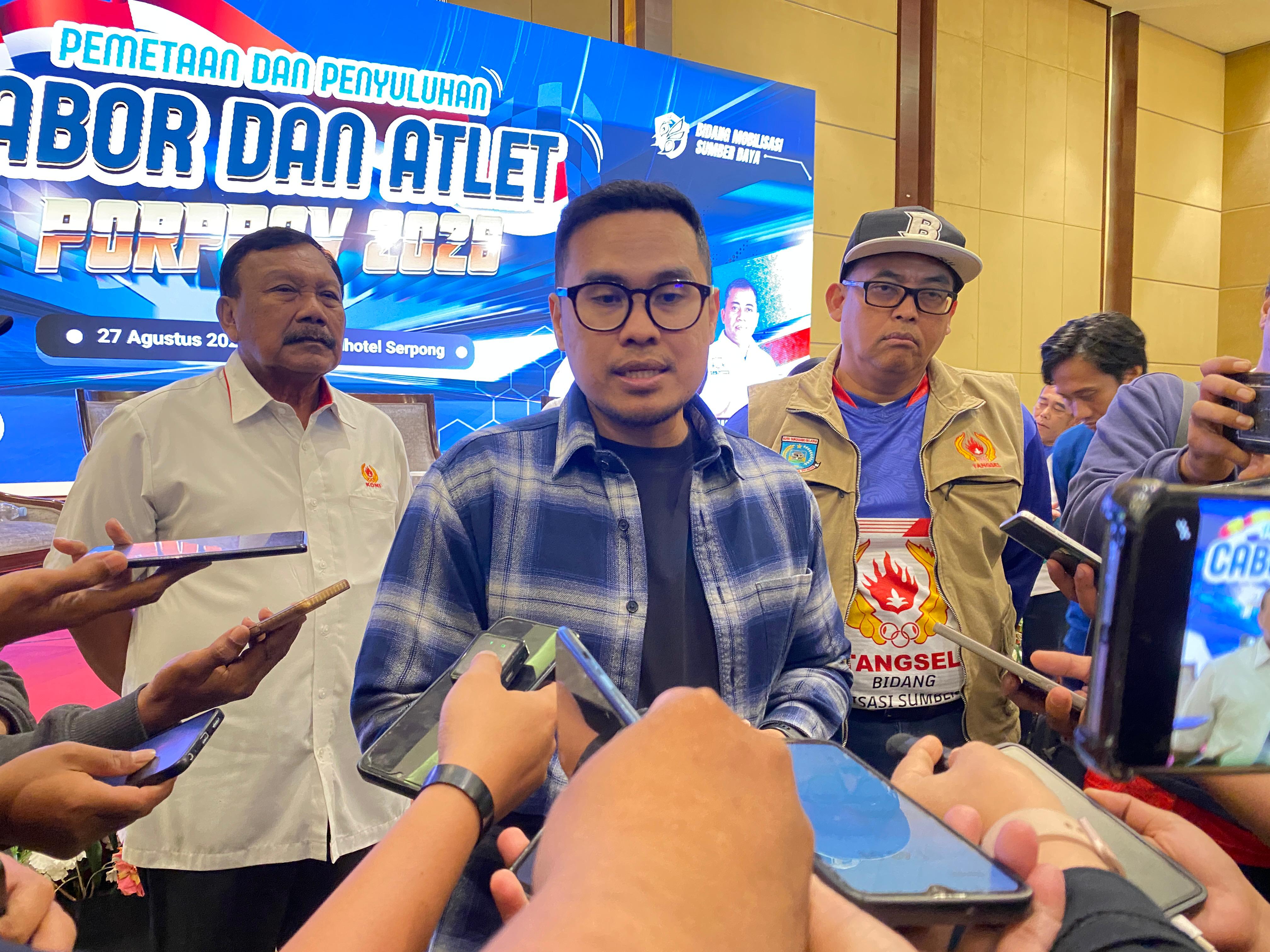 Wakil Wali Kota Tangsel Pilar Saga Ichsan