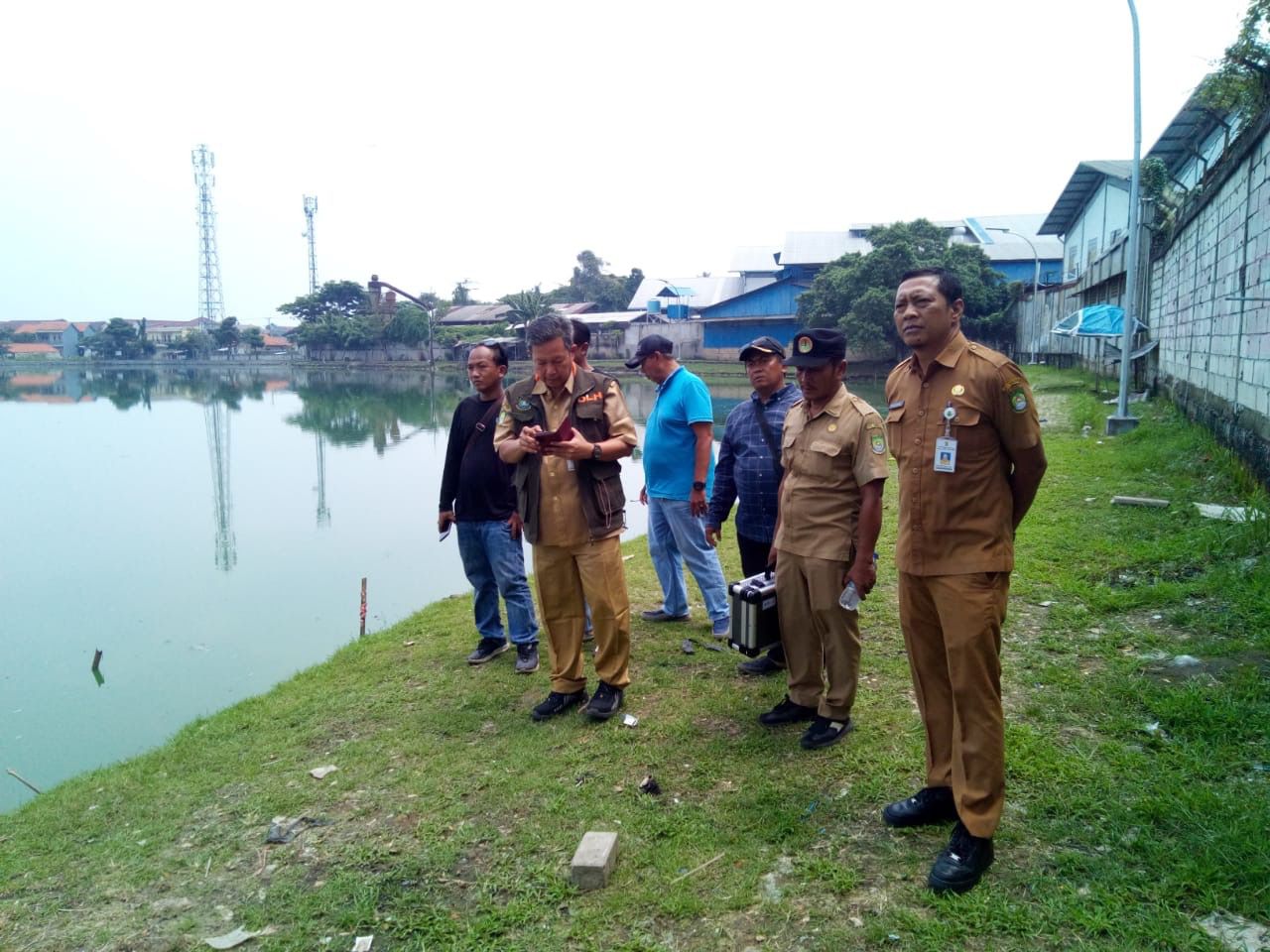 Kondisi Air di Situ Cangkring Berubah Jadi Keruh dan Bau, DLH Kota Tangsel Telusuri Penyebabnya