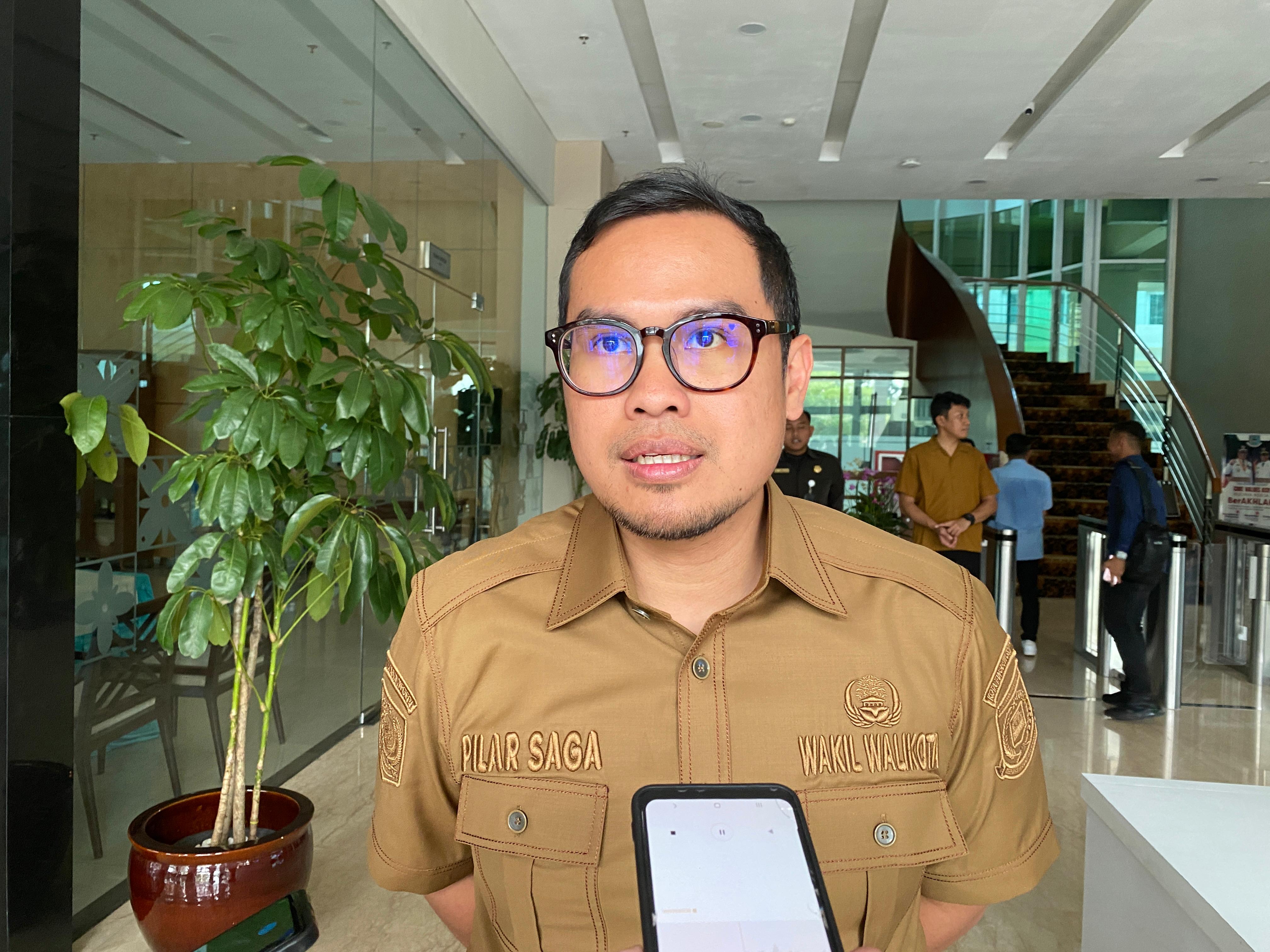 Wakil Wali Kota Tangsel Pilar Saga Ichsan