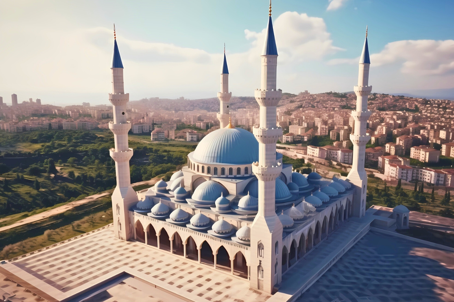 Ilustrasi masjid (Dok. Freepik)