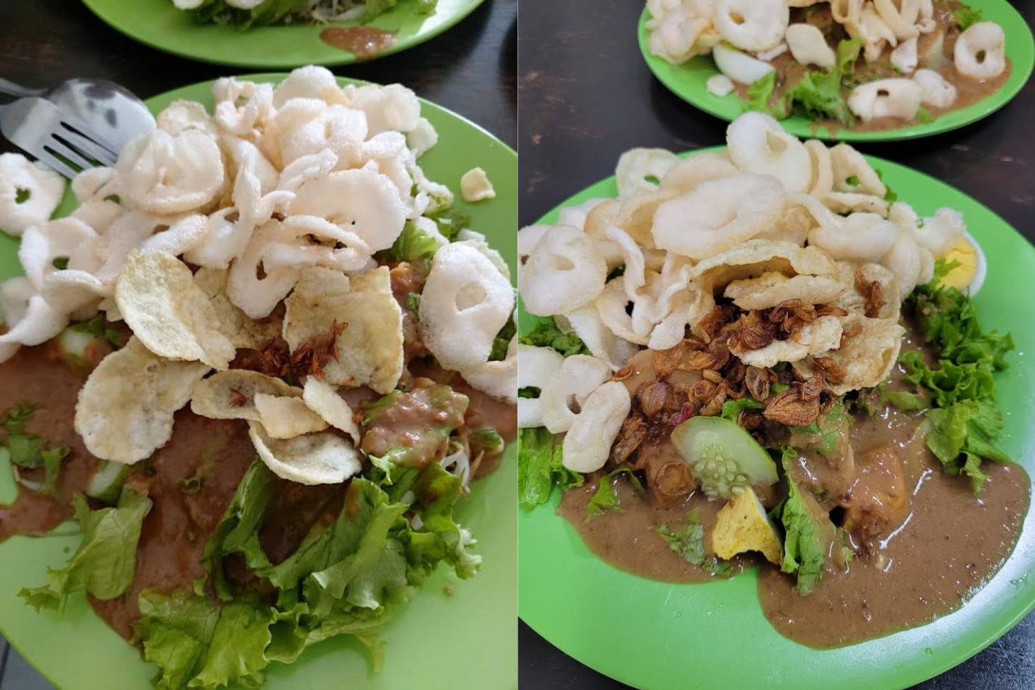 Ilustrasi menu gado-gado di Tangerang Selatan dengan rasa autentik (Dok. Gmaps Gado Gado Siram Ibu Kartini)