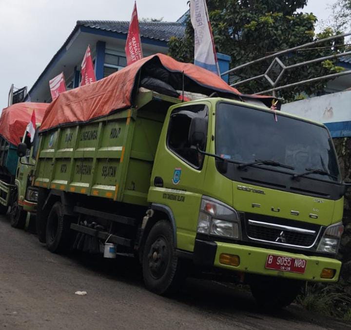 Tangsel Siapkan Peremajaan 27 Armada Sampah Tahun Ini, Pilar Saga Ichsan Pertimbangkan Opsi Sewa