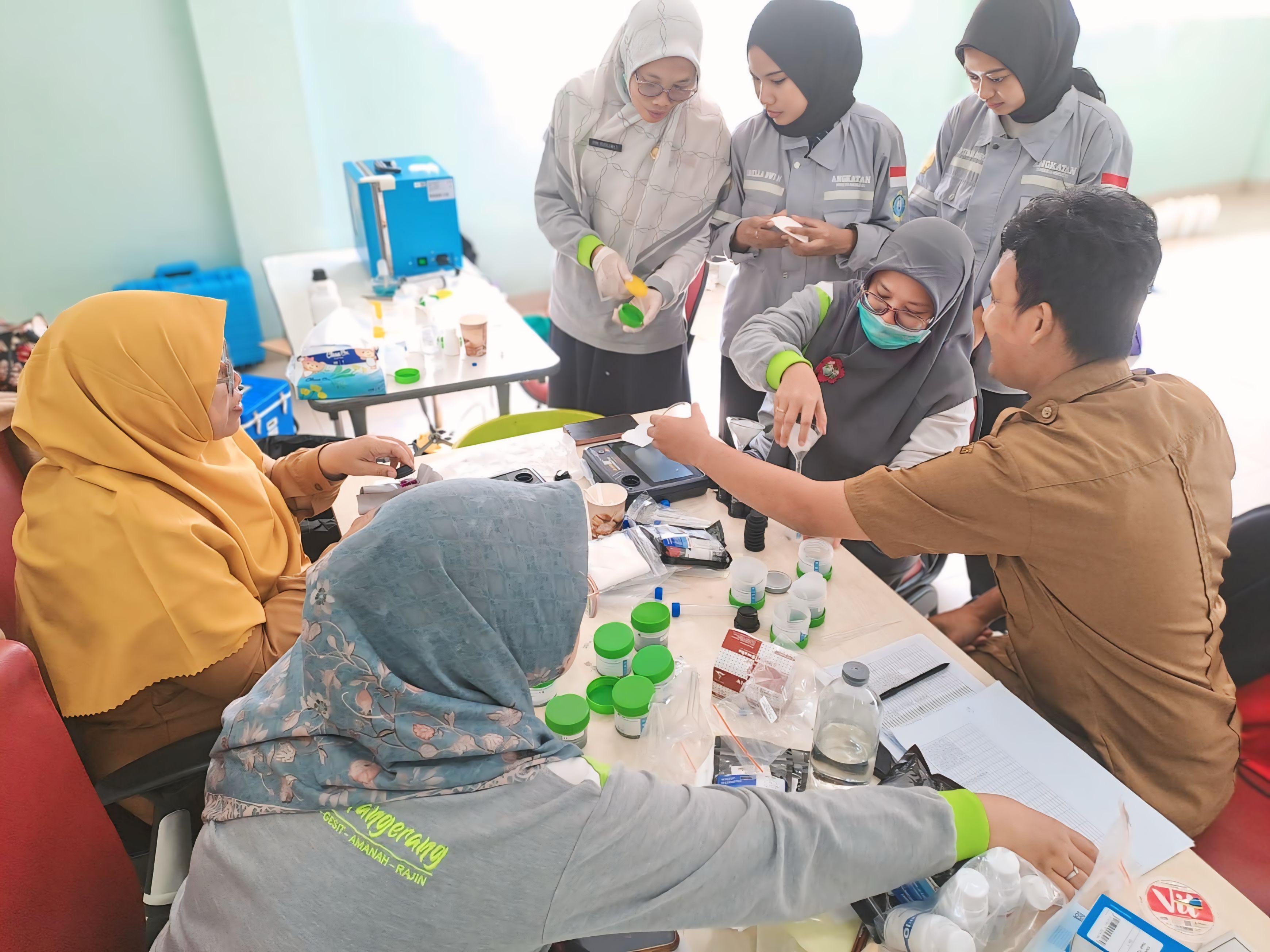 600 Rumah Warga Tangerang Disurvei Kualitas Air Minum, Dinkes Harapkan Dukungan Masyarakat