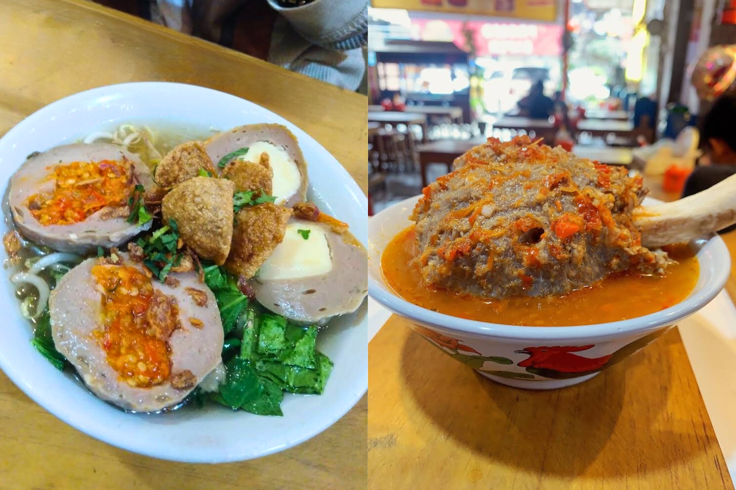 Menu bakso pedas di Tangerang Selatan dengan sensasi kepedasan lezat dan harga terjangkau (Dok. Gmaps Bakso Baper Miss Judes)