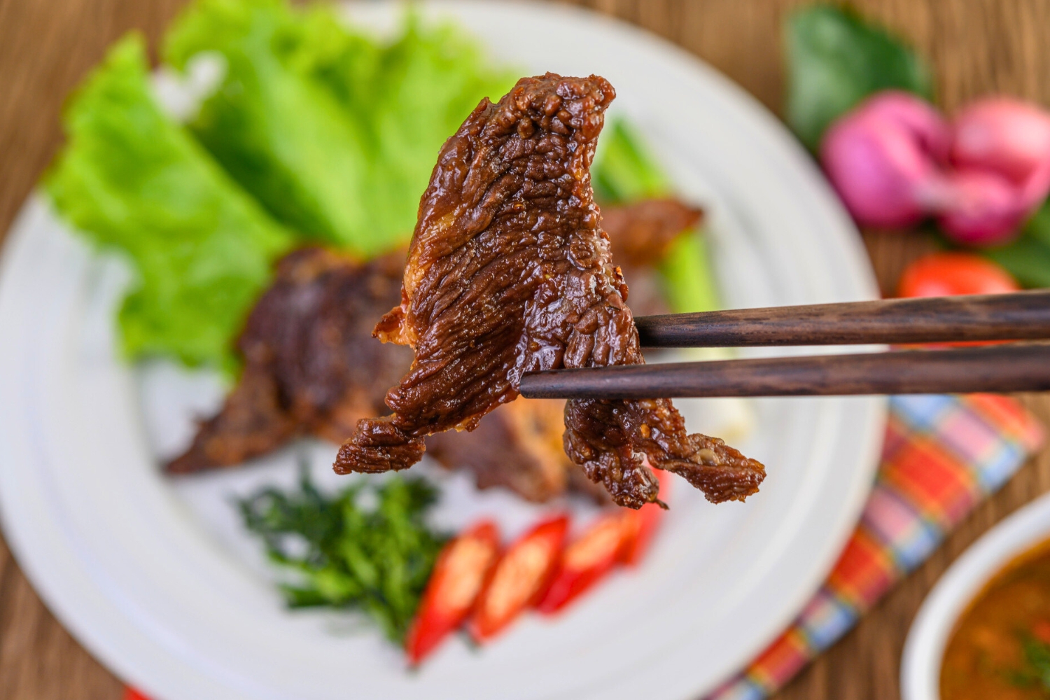 Ilustrasi menu daging (Dok. Freepik)