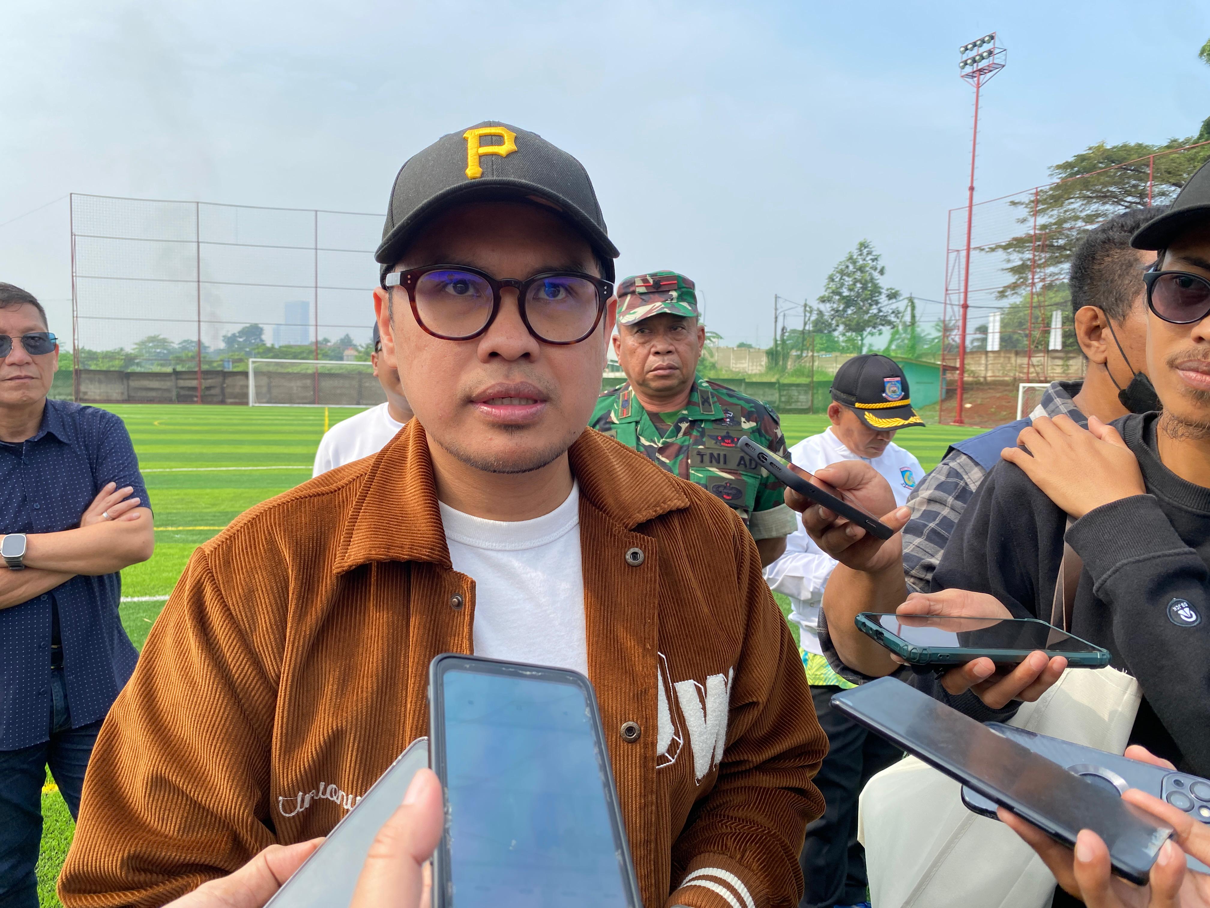 Wakil Wali Kota Tangsel Pilar Saga Ichsan.