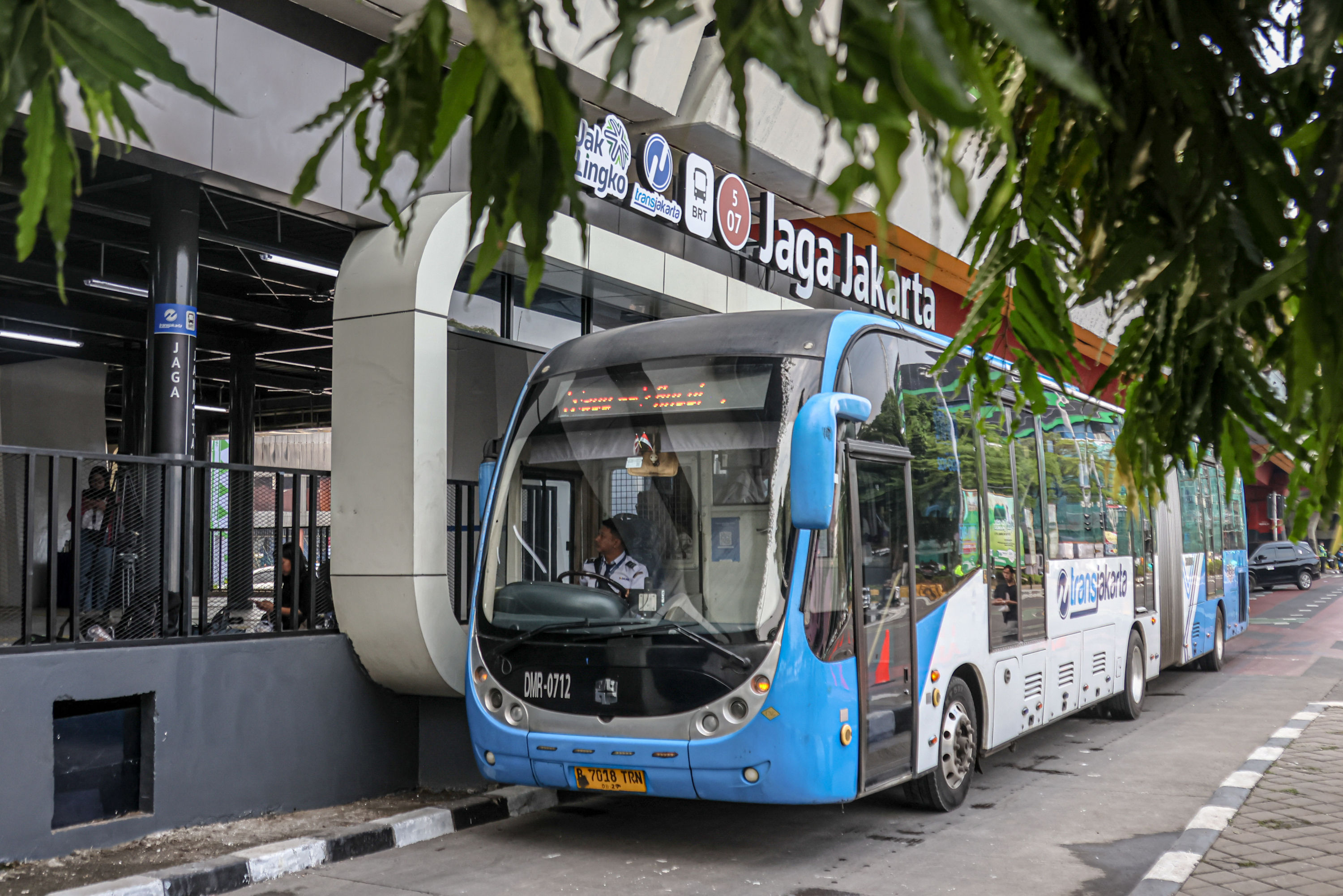 Tiga Rute Transjabodetabek di Tangsel Belum Beroperasi, Kadishub Ayep Jajat Koordinasi dengan Pemprov Jakarta