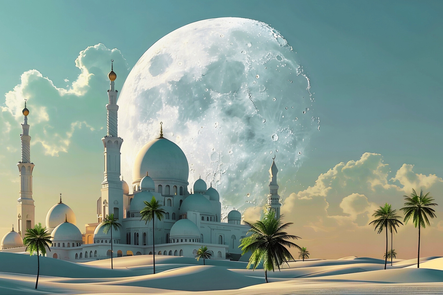 Ilustrasi masjid (Dok. Freepik)